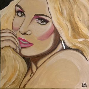 Britney Spears painting